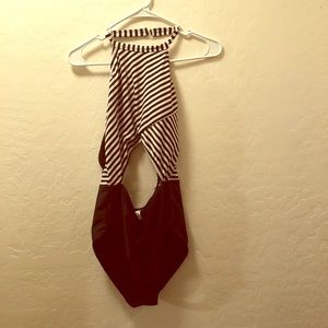 Cute one piece swimsuit